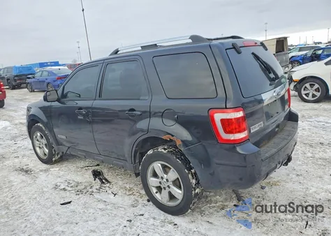 2011 Ford Escape Limited z USA, uszkodzony, nr VIN 1FMCU9EG1BKC29382